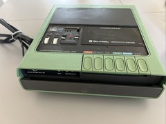 VINTAGE BELL & HOWELL 3091 EDUCATOR SERIES CASSETTE TAPE PLAYER RECORDER Japan