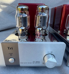 Triode TRV-M88SE KT88 Tube Monoblock Amplifiers Pair | XLR & RCA Inputs | Excell