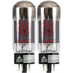 Vacuum Tube, 6L6GC, JJ Electronics, Apex Matched Pair, Power