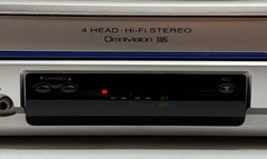 Panasonic PV-V4603S Omnivision 4-Head Hi-Fi Stereo VHS VCR Tested Cleaned