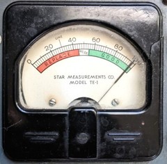 One Amperex ECC88 / 6DJ8 Tube OS – STAR TE-1 Tested 8/17/22 Made in Holland