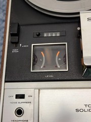 Vintage Sony Solid State TC-355 Stereo Reel-To-Reel PARTS As Is