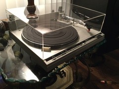 Technics SL-B5 Turntable,Just About Mint, V-15 Cart,New Lid,Serviced,Watch Video