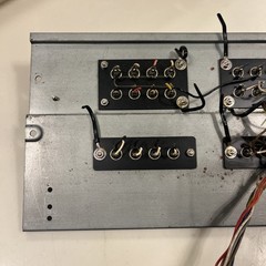 TEAC A-3440 Rear Panel Replacement Reel to Reel