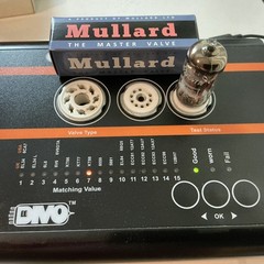 Nice Mullard 12AX7A ECC83 Tube I63 Triplett Tested 12AX7 B339 7025 L@@K!