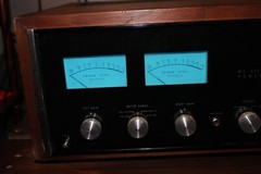 McIntosh MC 2105 Solid State Power Amplifier w/ L54 Wood Case – Full Recap