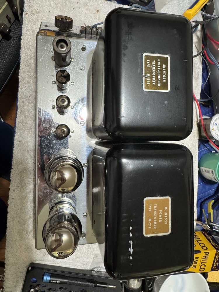 Mcintosh MC-75 Original Version Work