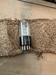 NOS-RARE VTG Sylvania Concentrated-Arc Lamp Vaccum Tube 87332 H58 K10/DC/S-NIB