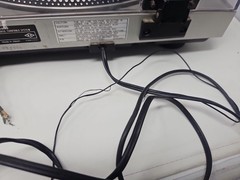 TECHNICS SL 1600 MK2 AUTOMATIC Turntable With Needle And Stylus Please Read