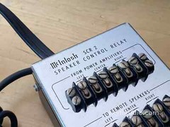 McIntosh SCR2 Speaker Control Relay for C28, C29, C30, C32, C33, or C34V Preamps