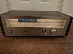 Vintage Pioneer TX-6800 ~ AM/FM Stereo Radio Tuner As-Is