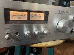 Kenwood KA-5700 Stereo Integrated Amplifier Receiver Audio Component READ