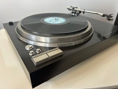TRIO KP-7600 Turntable Direct Drive V15 Type 3 New Repaired Stylus Fully Works