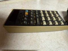 Vintage HP-29C Programmable Calculator, Case, No Power Supply – Not Tested