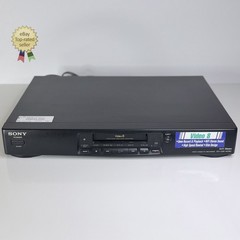 SONY EV-C25 Video8 8mm Video 8 HiFi Stereo Player Recorder – NO REMOTE ⚠️TESTED
