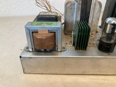 Vintage Tube Amplifier Power Supply Chassis Transformers 1950s 1960s Project