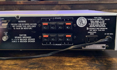 Realistic STA -720 AM FM Stereo Receiver Model 31-1997 Singapore