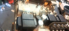 Vintage 1964 Fisher The Fisher 800c Tube AM/FM 30 WPC Receiver