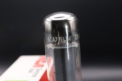 Mullard 6CA7 EL34 FX2 Tested TV-7D, Maxi-matcher 2- Amp Tested RCA original Box