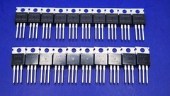 10 ea KSA940 & KSC2073 Genuine EVVO Transistors FASTEST FREE DELIVERY!