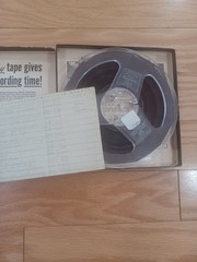 Scotch Magnetic Tapes Used 190A-18-100G Plastic 1800 Ft Lot Of 21
