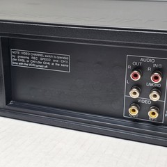 Mitsubishi HS-U446 VCR VHS Player – Tested & Working – WITHOUT Remote