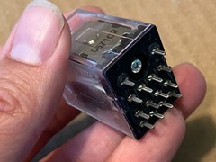 New Relay for Pioneer SA-706 SA-7700 SX-3700 SX-3800 SX-1250 w/ Instructions