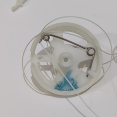 Philips Magnavox D8300 Boombox Parts AM FM Tuning Drum Dial Cord String