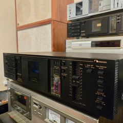 Nakamichi BX-100 Cassette Deck. Fully Serviced. Works Great. EXCELLENT