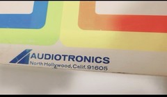 Rare Vintage Mark II Distributor Audiotronics Model 1300 Listening Center