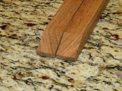 WOODEN REPLACEMENT FEET for your Reel to Reel