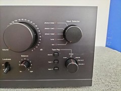 Sansui AU-D707 Stereo Integrated Amplifier 90W×2 DC Amplifier Vintage Japan