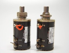 Beckman Helipot / Precision 10 Turn Potentiometer / 7216-119-1 / 125K Ohm – KTB3