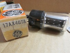 General Electric 17AX4GTA Tube