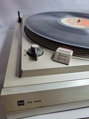 Vintage 1981 Dual CS 528 Turntable ULM Series Belt Drive Made in Germany Works