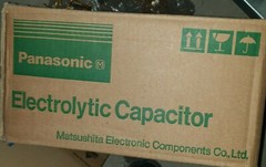 NOS PANASONIC SS-U 1000uF 25v JAPAN HQ AUDIO CAPACITORS ! 8pcs