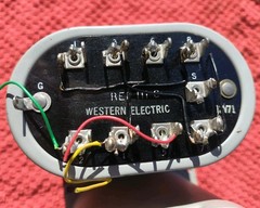 MATCHED PAIR WESTERN ELECTRIC REP 111C REPEATING Transformer 12/71
