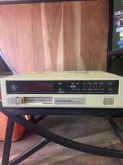 Vtg GE Spacemaker Under Cabinet AM/FM Radio Cassette Player