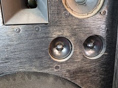 One Vintage Pioneer CS 99 Speaker Untested As-Is For Parts Restore