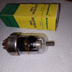 One(1) TV7D/U Tested Good 1972 AMPEREX 6146B / 8298A Guaranteed TUBE