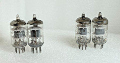 2 tubes Siemens Halske 5654 EF95 6AK5W 6J1P LITTLE DOT FX AUDIO matched pair