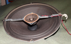 Vintage Magnavox 12″ Inch Coaxial High Fidelity Tube speaker Excellent Condition