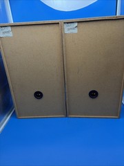 Vintage Pioneer CS-G103 50-Watt 6Ω 2-Way Stereo Floor Speakers (2) WORKING