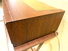 The Fisher Model FM- 100-B FM Tube Stereo Tuner (Required Restoration )