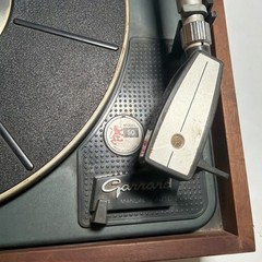 Garrard Model 50 Turntable Vintage Record Player England Parts/Repair