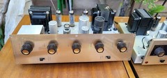 VINTAGE PILOT INTEGRATED AMPLIFIER AMP AA-903B PT-1030B Telefunken Amperex 12AX7