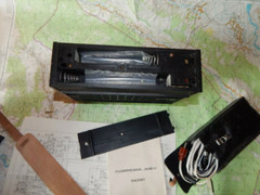 USSR Soviet Russian VINTAGE Military Transistor Radio Receiver Mayak-2 FULL KIT