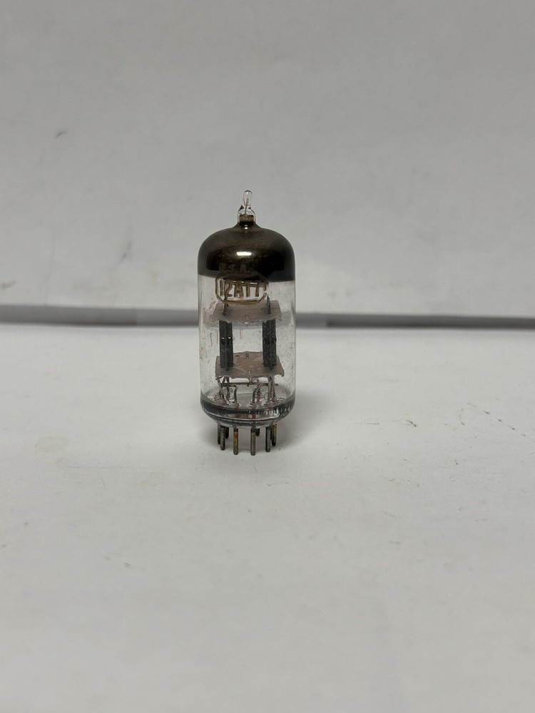 Vintage RCA/ 12AT7 Tube O Getter/ Tested, Made in USA