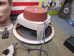 ESTATE* VTG HEATHKIT AS-183 COAXIAL 2-WAY 12″ SPEAKERS w/HiFreq. Controls~VIDEOS