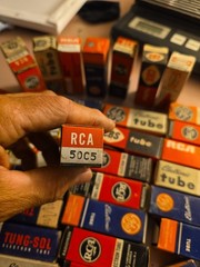 Lot of 40 GE Rca Philco Sylvania Raythoeon WESTINGHOUSE Vacuum TUBES